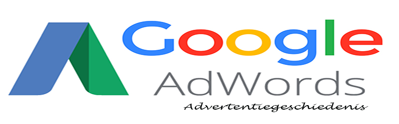 Versiegeschiedenis AdWords-advertenties