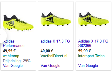 shopping campagne optimaliseren