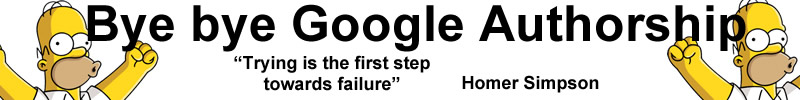 google authorship stopt