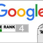Het einde van Google Pagerank