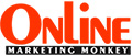 Logo Online marketing monkey