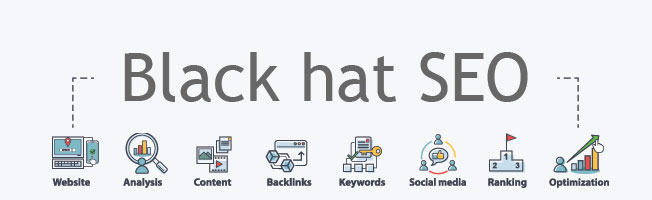 Betekenis SEO-term black hat SEO