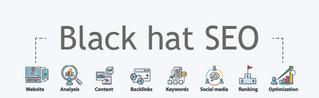 Betekenis SEO-term black hat SEO