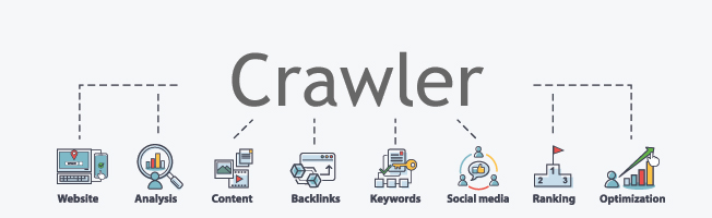 Betekenis SEO-term crawler