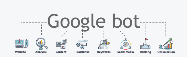 Betekenis SEO-term Google bot