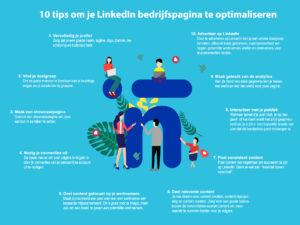 10 tips om je LinkedIn bedrijfspagina te optimaliseren