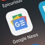 Google News app social media