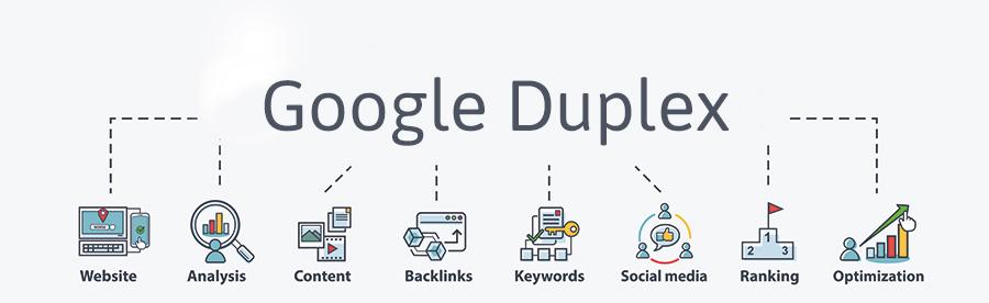 Betekenis van de SEO-term Google Duplex