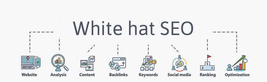 Betekenis SEO-term white hat SEO