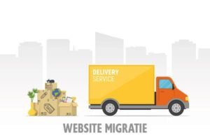 Wat is een website migratie?