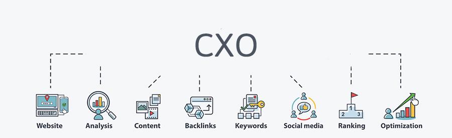 Betekenis SEO-term CXO