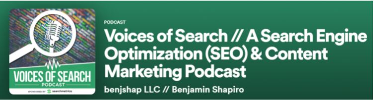 Podcasts over SEO
