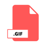 GIF foto formaat icoon