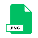 PNG foto formaat icoon