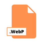 WebP foto formaat icoon