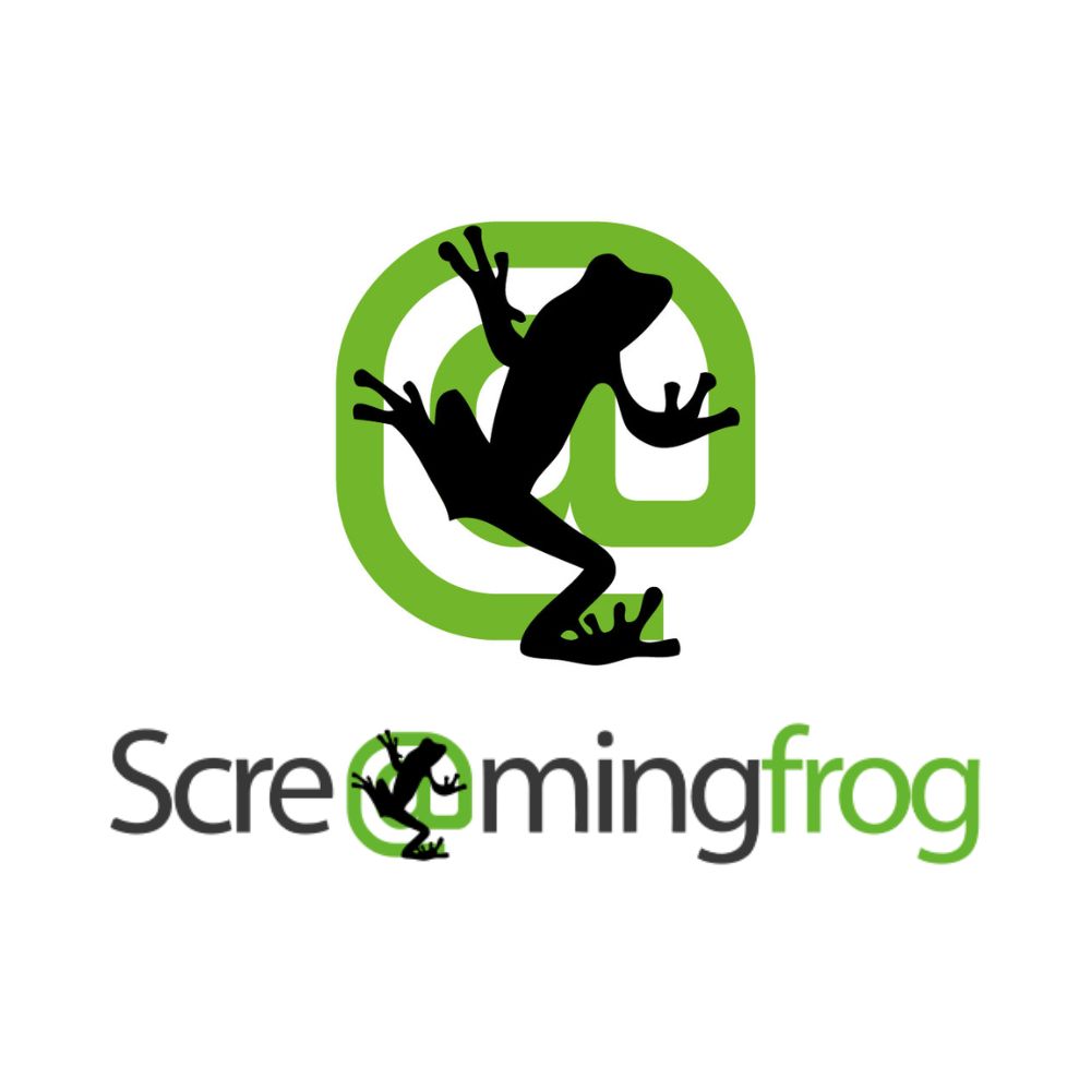 screaming frog logo