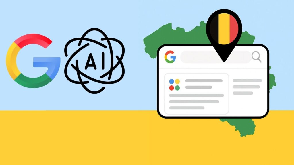 Google AIO in België