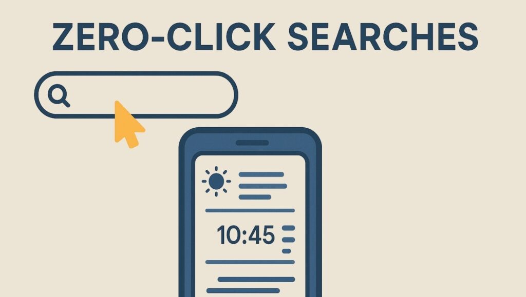 zero-click searches