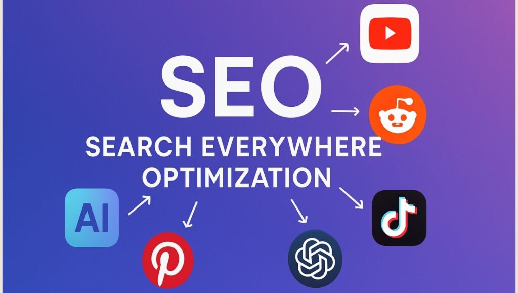 Search Everywhere Optimization