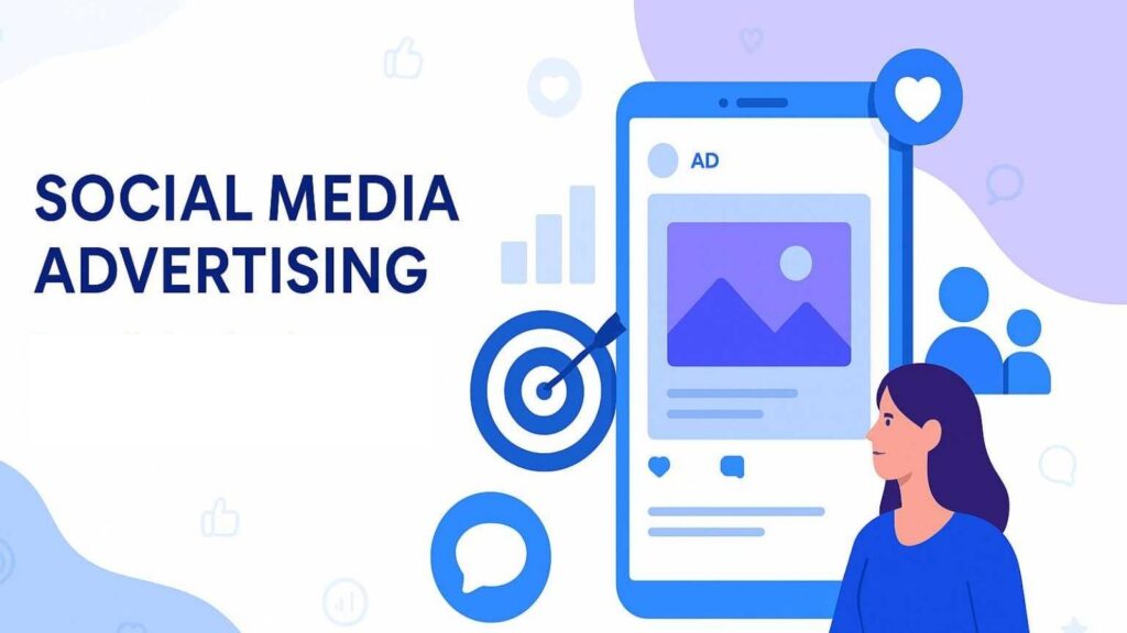 Social media advertising