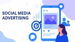 Social media advertising