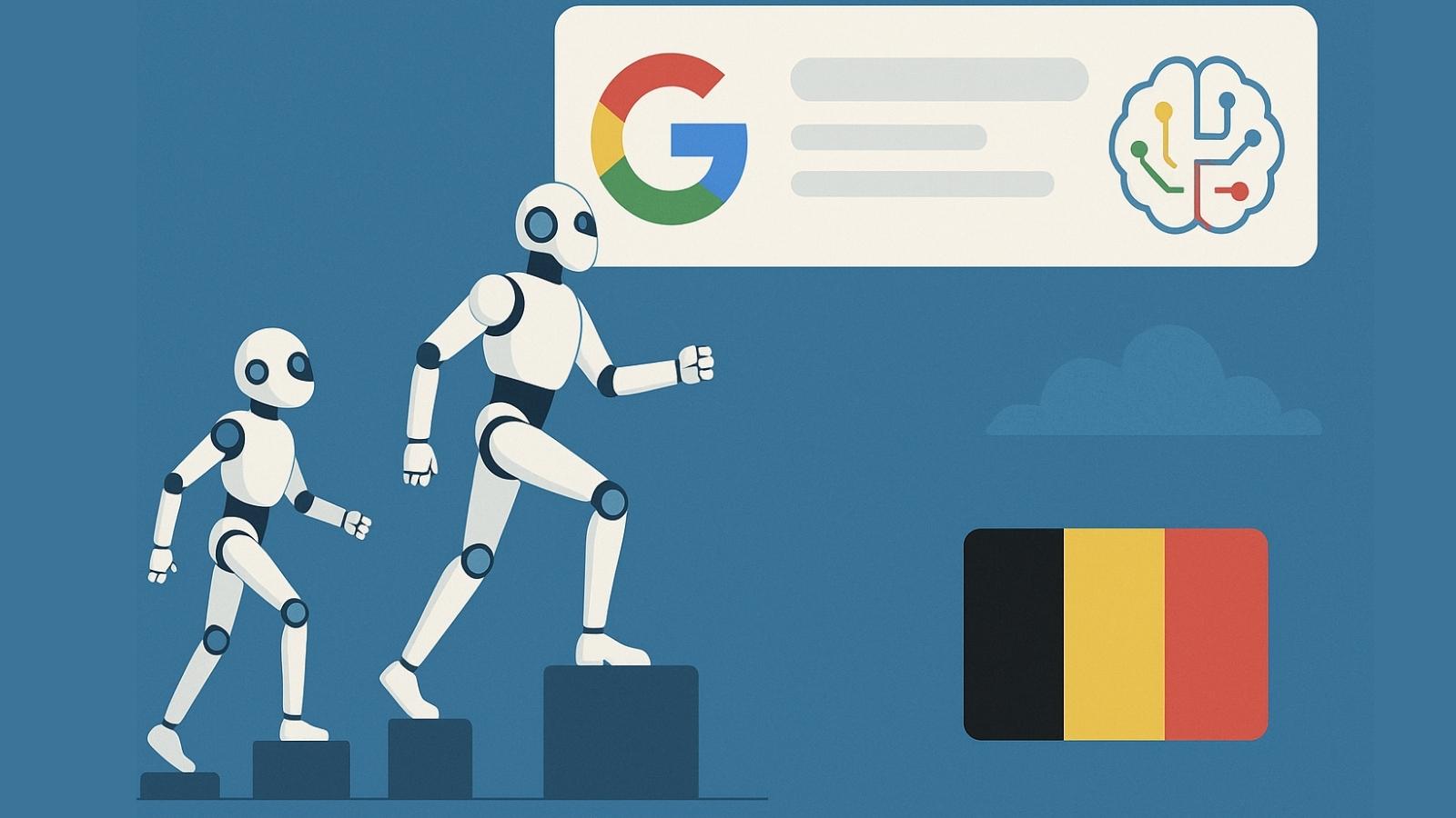 Onderzoek- De evolutie van Google AI Overviews in België nieuwe mogelijkheden voor online succes