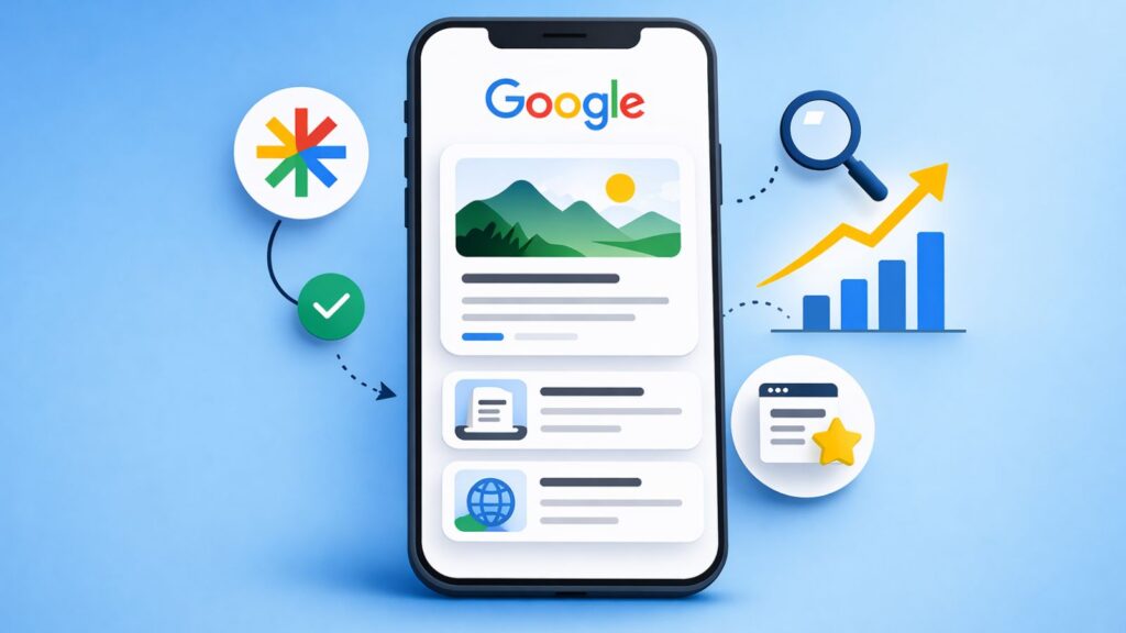 Google Discover Update