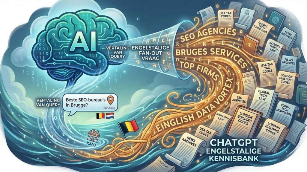 ChatGPT Search in het Engels