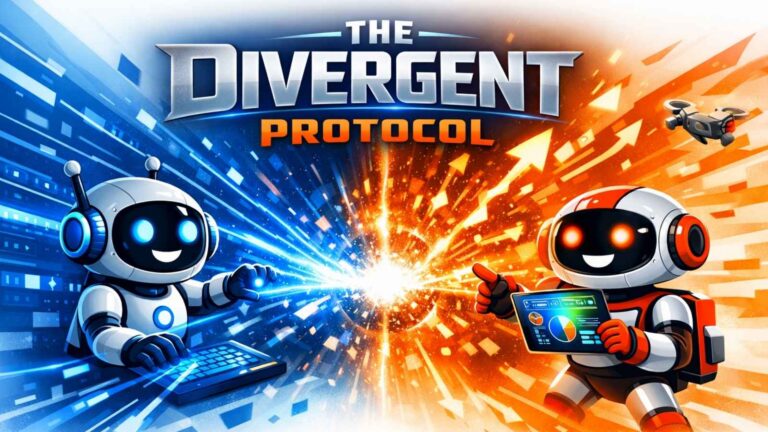 The Divergent Protocol: hoe je het AI-convergentieprobleem bestrijdt