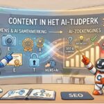 Content in het AI-tijdperk: hoe scoor je in Google en AI-engines?