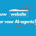 Header met tekst "Is jouw website klaar voor AI-agents?"
