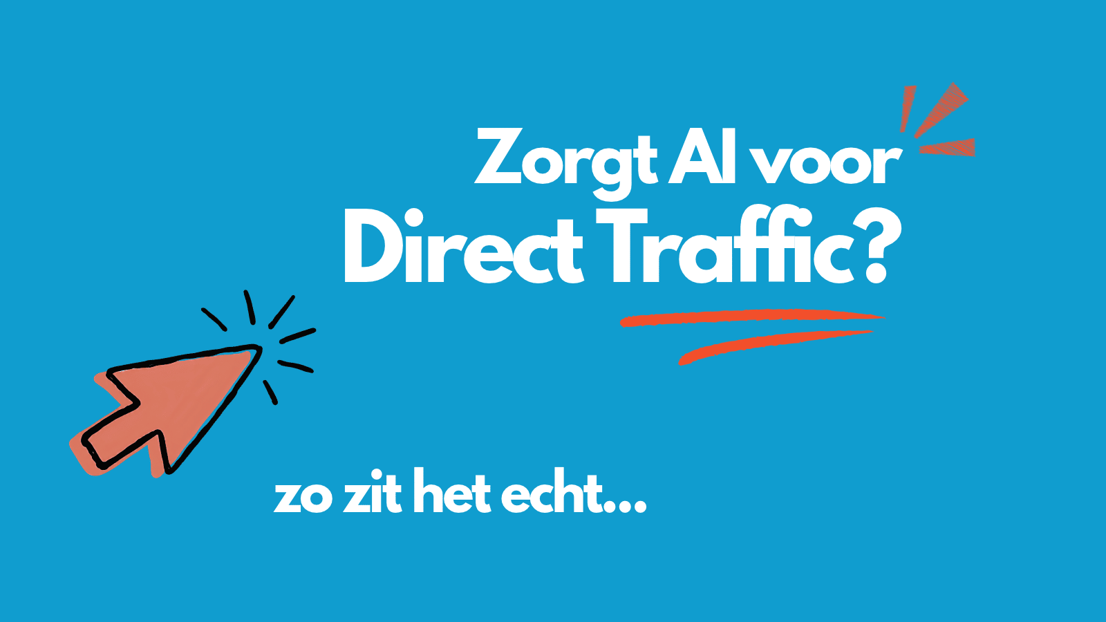 Header over de vraag of AI invloed heeft op je Direct Verkeer.