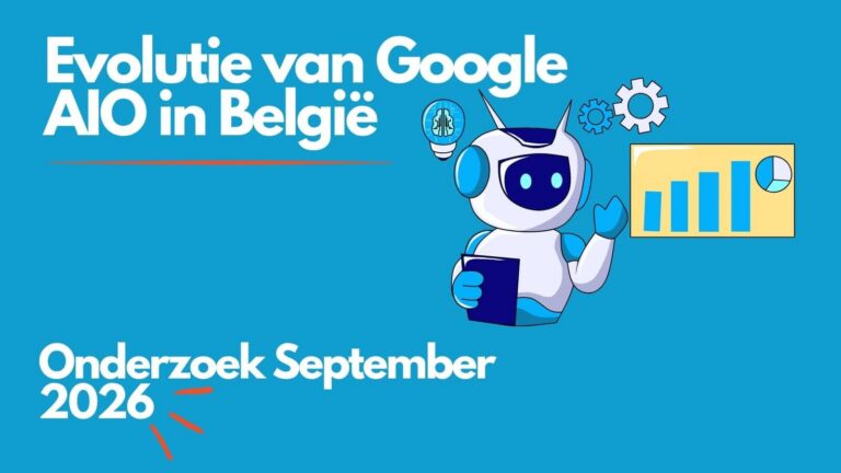 Onderzoek evolutie Google AIO september 2026